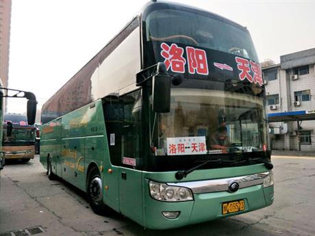 洛阳到天津客车